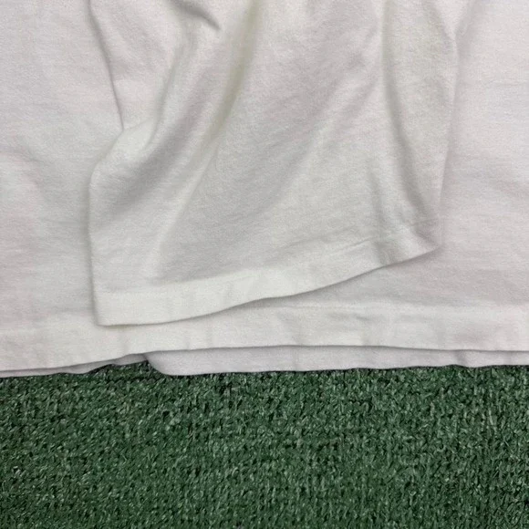 Vintage Grail Eddie Aikau Quiksilver white surf t-shirt. 90s single stitch Surf - Picture 4 of 4